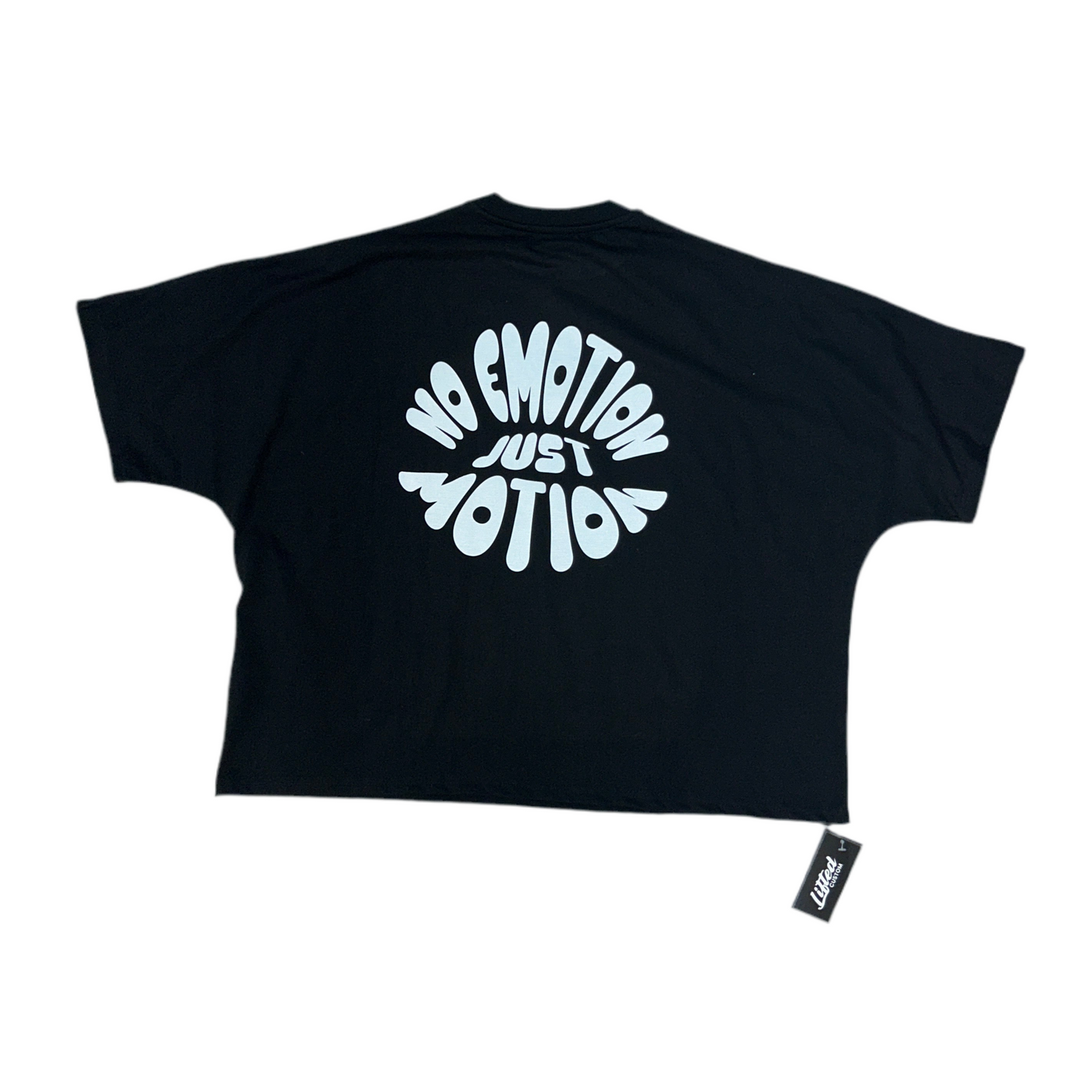No Emotion Just Motion tee