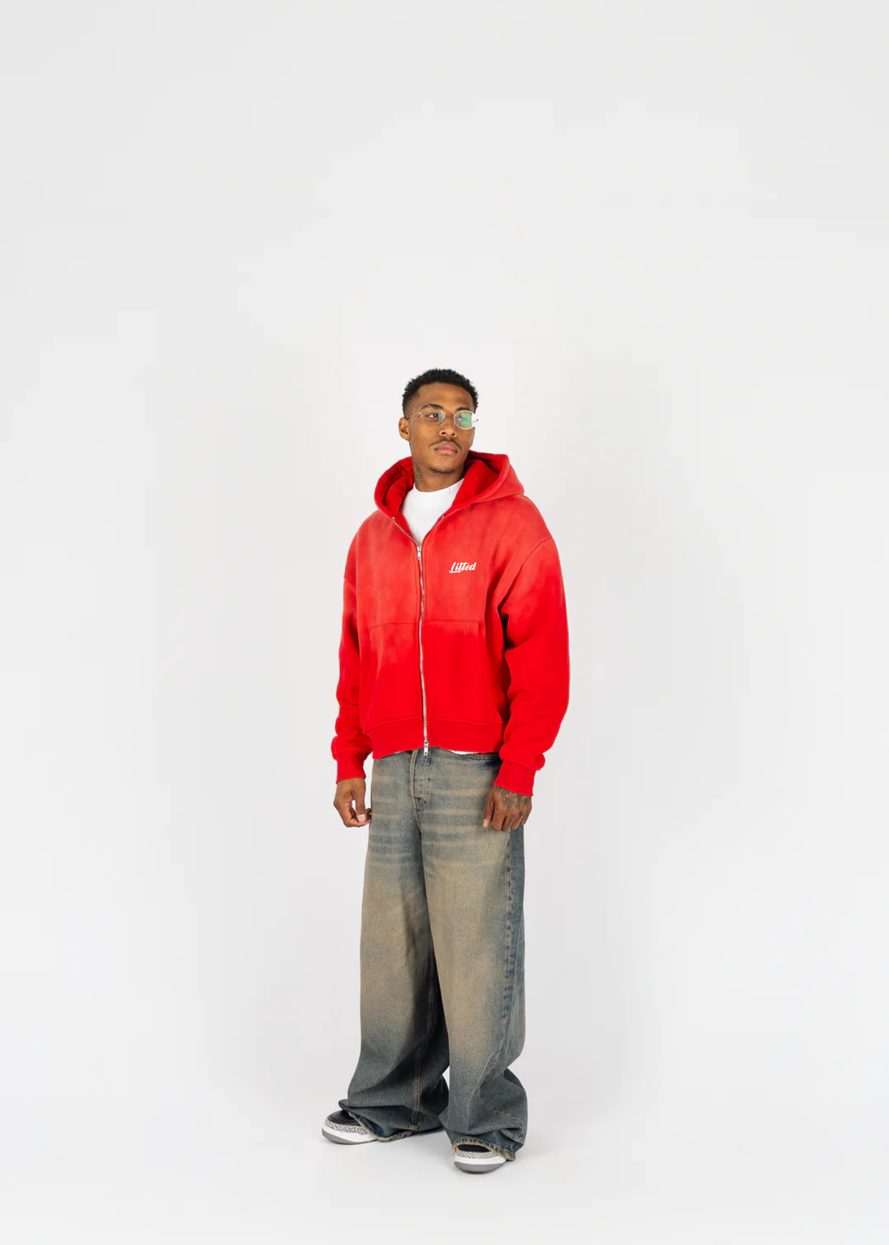 Lifted Zip Up