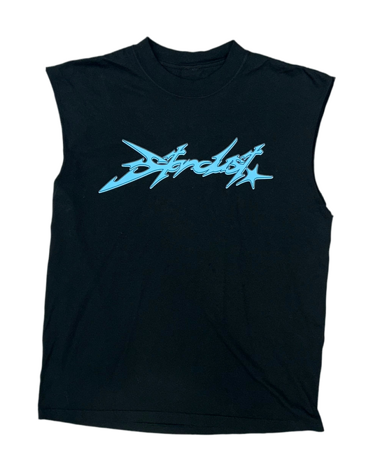 Stardust Tank- Aqua