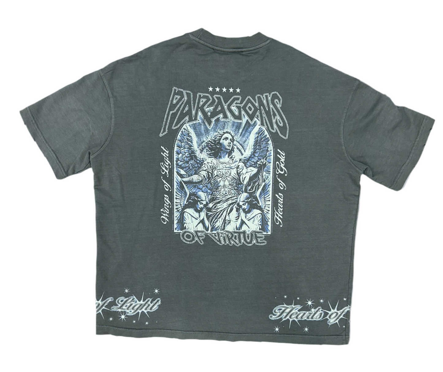 Wings of Light Hearts of Gold Shirt