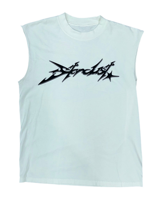 Stardust Tank -White