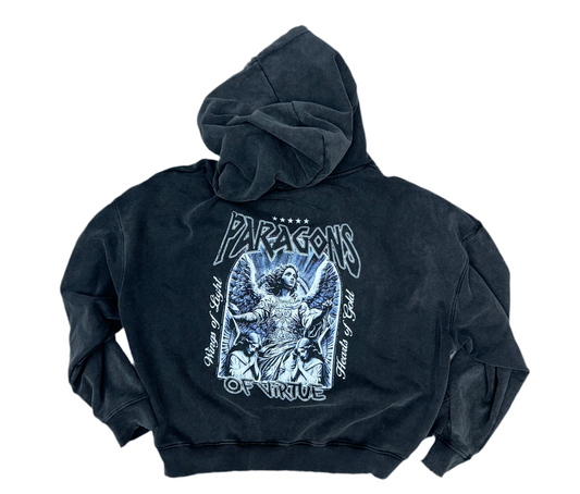 Wings of Light Heart of Gold Hoody