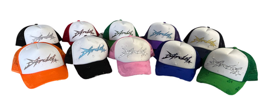 Cosmic Drift Trucker Hats