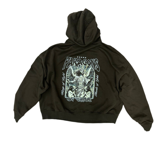 Wings of Light Heart of Gold Hoody