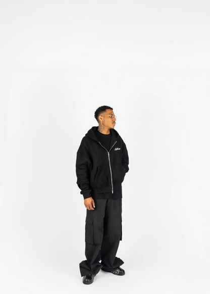 Lifted zip up