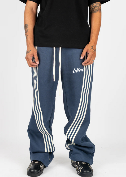 Flare Stripe Pants