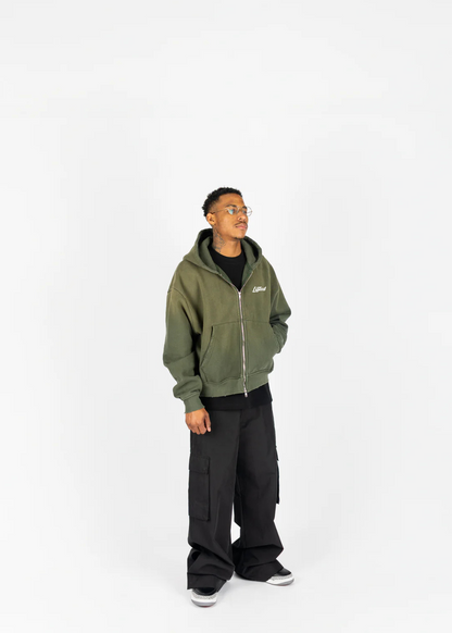 Lifted Zip Up
