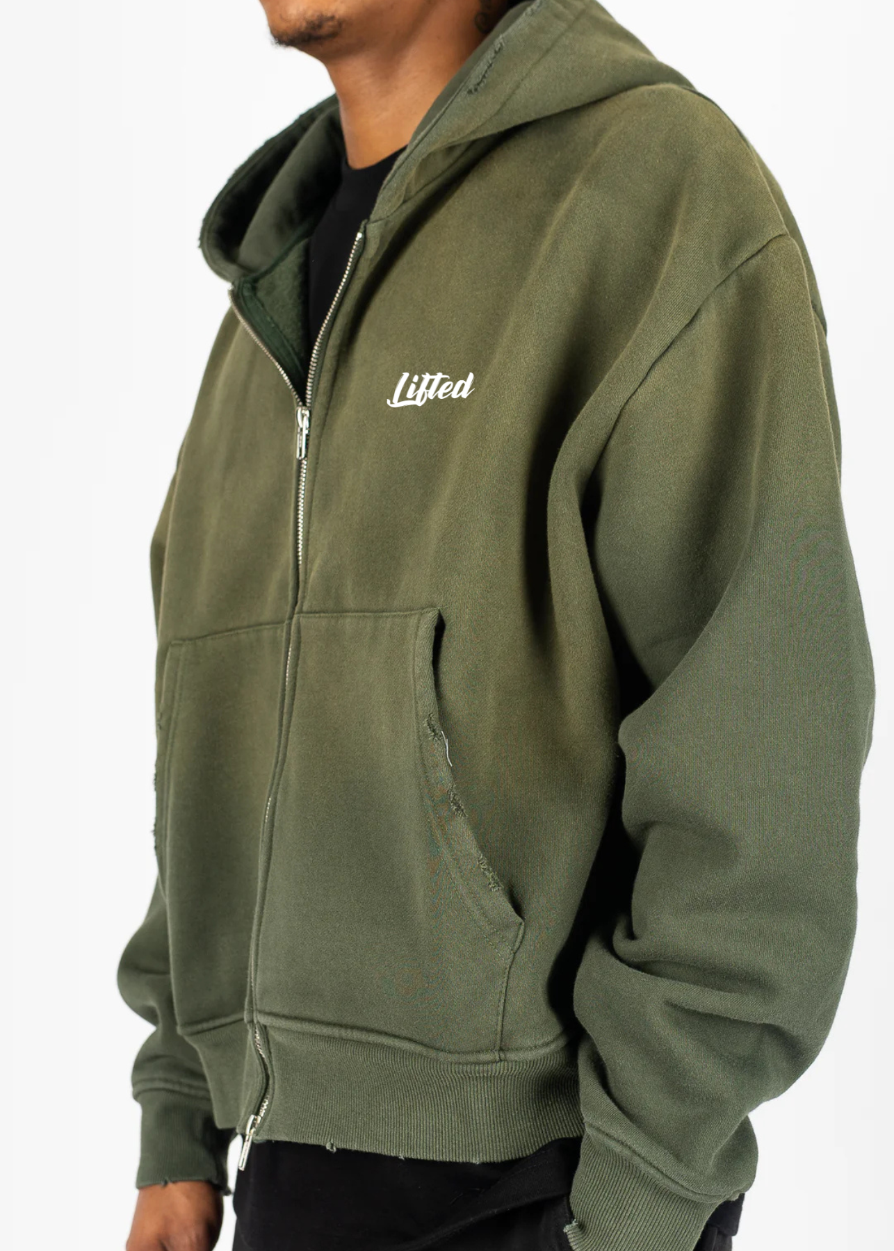 Lifted Zip Up