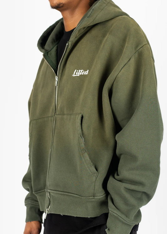Lifted Zip Up
