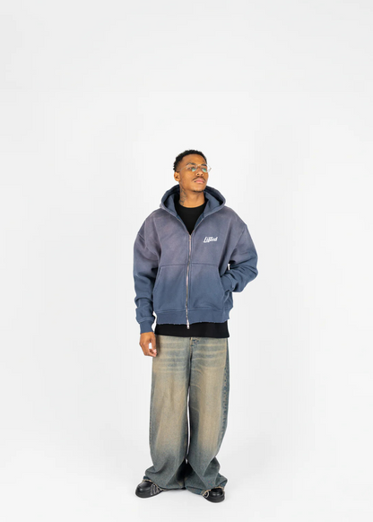 Lifted zip up