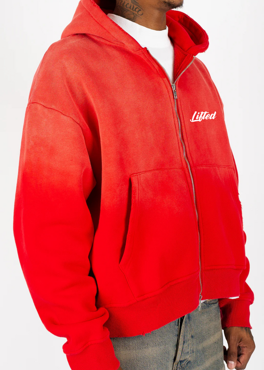 Lifted Zip Up