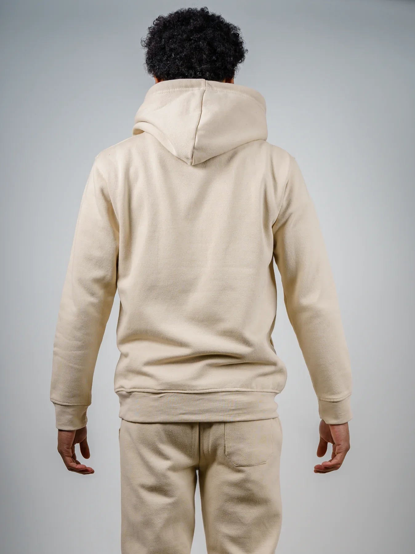 Sand tight fleece Lifted sweatsuit