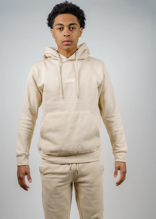 Sand tight fleece Lifted sweatsuit