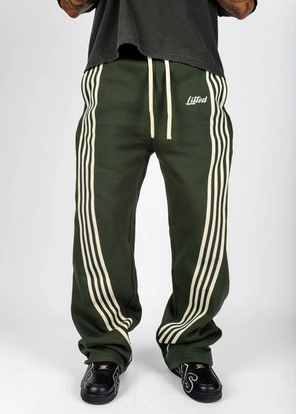 Flare Stripe Pants